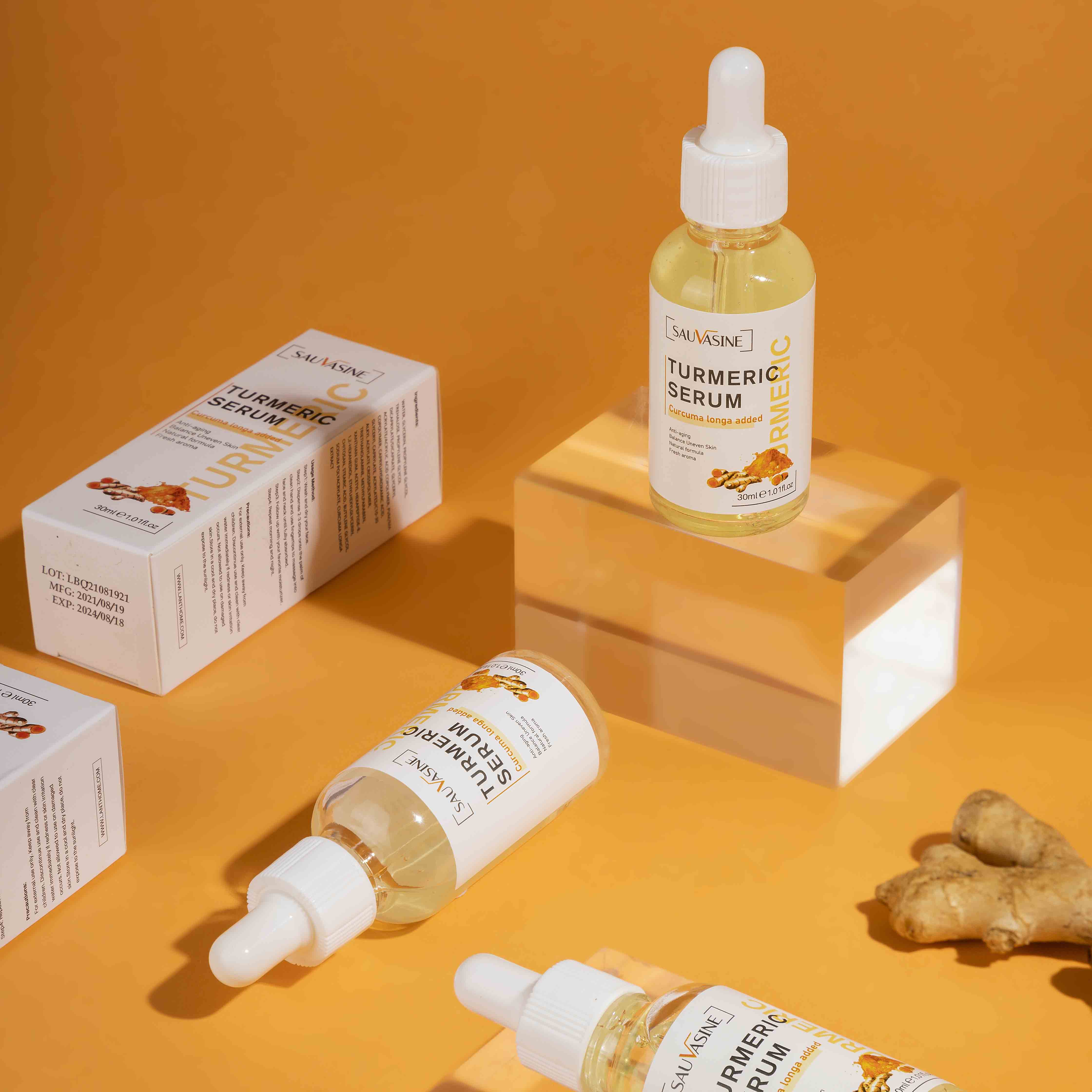 Organic Turmeric Serum
