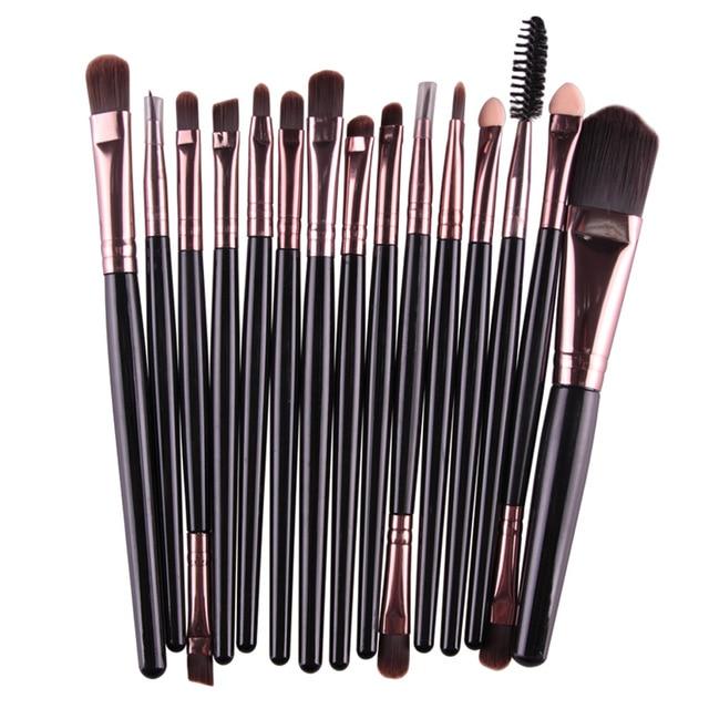 15 Pièces Brush Cosmetic