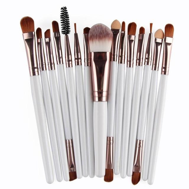 15 Pièces Brush Cosmetic