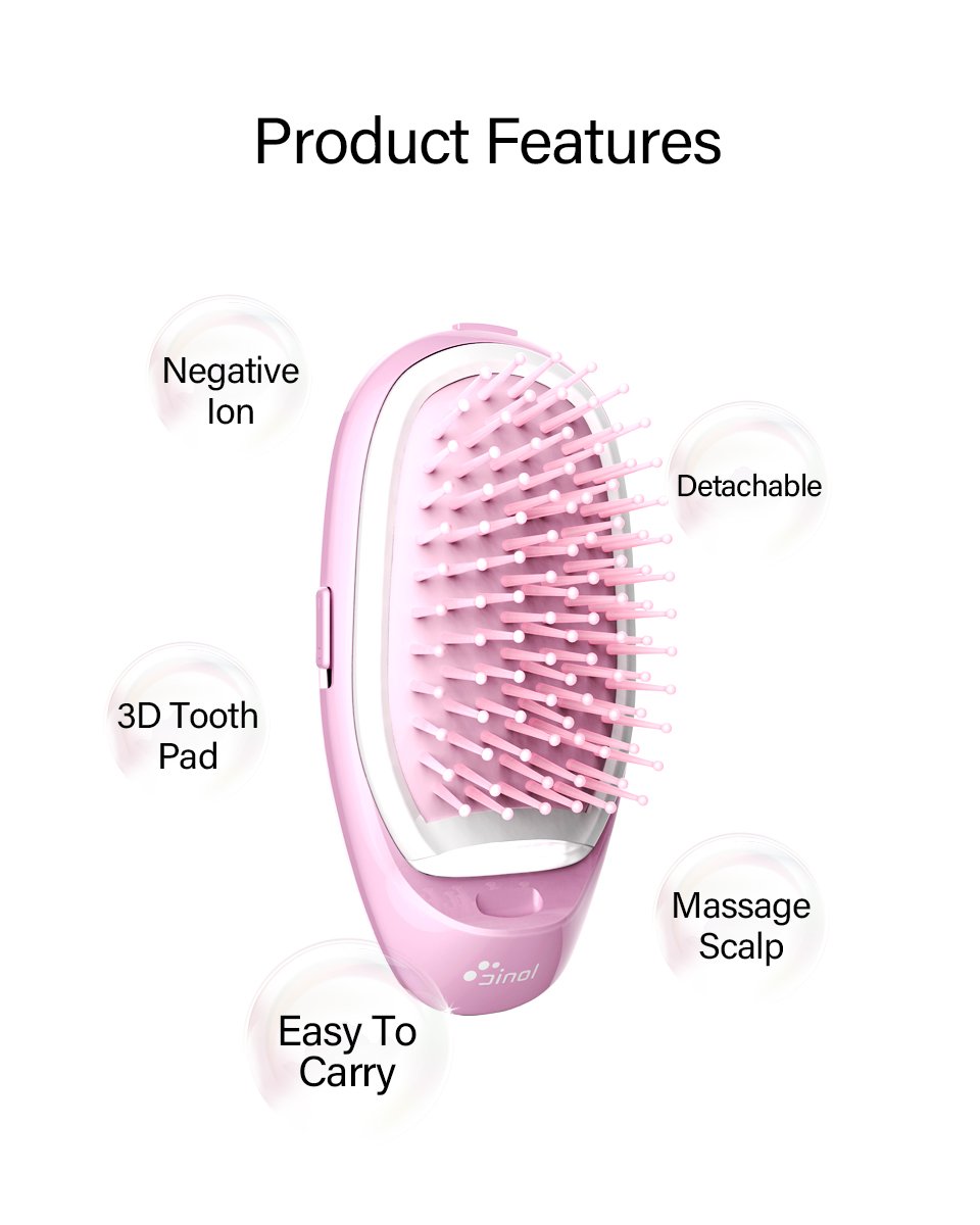 Magic Ion™ Hair Brush