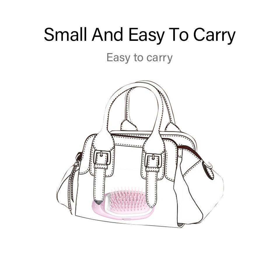 Magic Ion™ Hair Brush