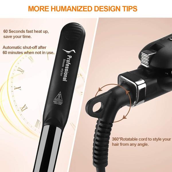Professional Hair Salon Steam Styler