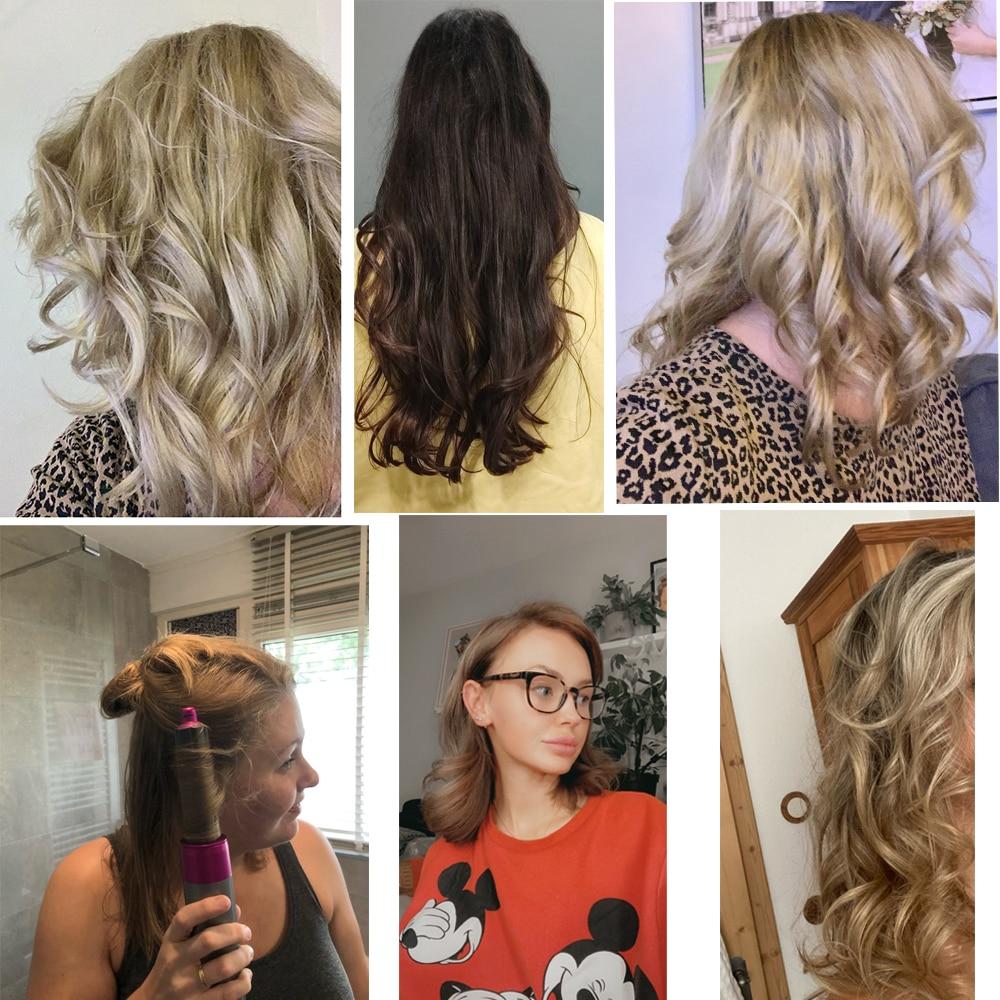 5 In 1 Hair Dryer Brush Professional Hair Curler