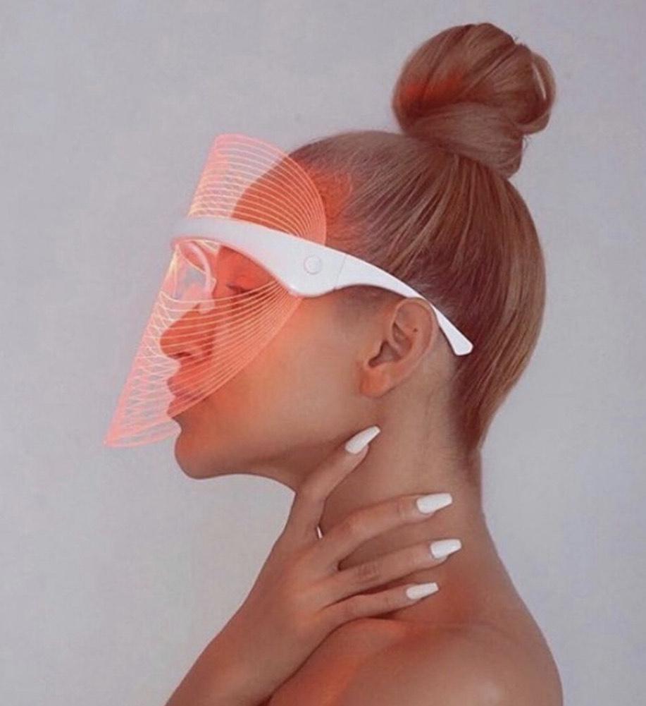 LED Laser Facial Photon Therapy Shield